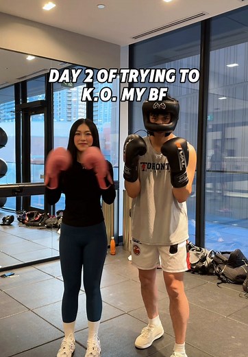 Boxing With My Boyfriend: Day 2 Challenge