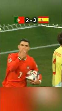PORTAGAL VS SPAIN EURO 2025 HIGHLIGHTS MATCH 4K QUALITY HD RONALDO VS. YAMAL SOCCER