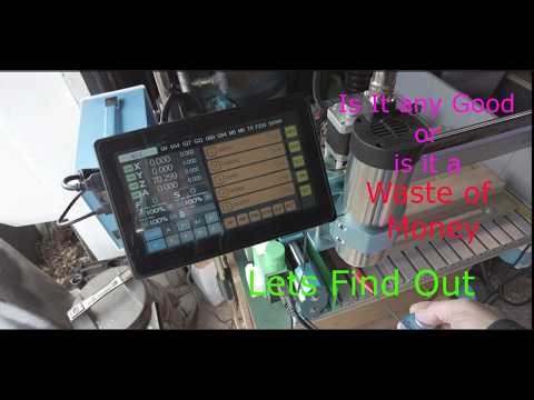 Nymolabs Offline Controller Fitted to the Sainsmart 4040 Pro cnc. Does it Work