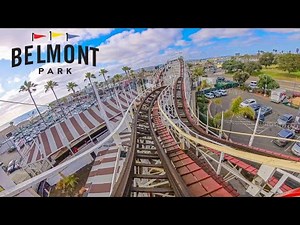 Giant Dipper - 4K On-Ride POV | 🇺🇸 Belmont Park