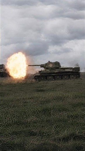 Kursk 1943: T-34 vs Tiger | Курск 1943: Т-34 против Тигра #warincolor