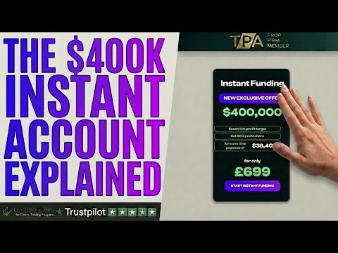 The 400k Instant account explained