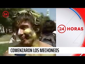 Comenzaron los mechoneos | 24 Horas TVN Chile