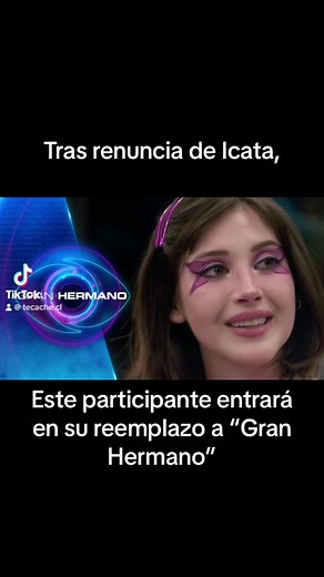 2.3K views | Este participante entrará en reemplazo de Icata a “Gran Hermano”. | Te Caché | Facebook