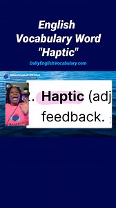 Watch More: YouTube - English Vocabulary With Tiffani | Speak English with Tiffani