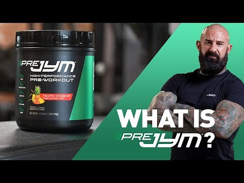 What is Pre JYM Pre-workout by Dr. Jim Stoppani