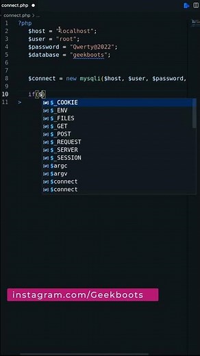 How to connect PHP with MySQL Database | Step by Step Guide | Geekboots