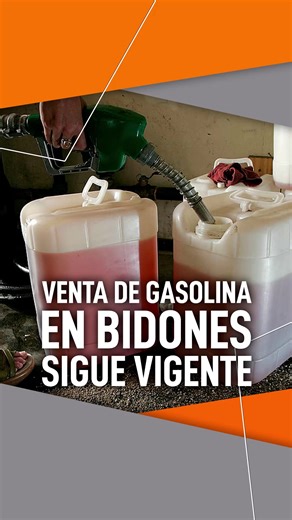 Venta de Gasolina en Bidones: Normativa Vigente