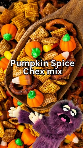 This Pumpkin Spice Chex Mix is insanely addictive… even if you don’t like candy corn — we swear! 🧡💛🤍Just take one bite of it all together and it’s like pumpkin spice heaven. Bonus: If you make it in the oven, it makes your house smell way better than any fall candle ever could! GET THE RECIPE 🎃 https://thenovicechefblog.com/pumpkin-spice-chex-mix/ #FallRecipes #halloweenfood #easyrecipes #pumpkinspice #snacks | The Novice Chef