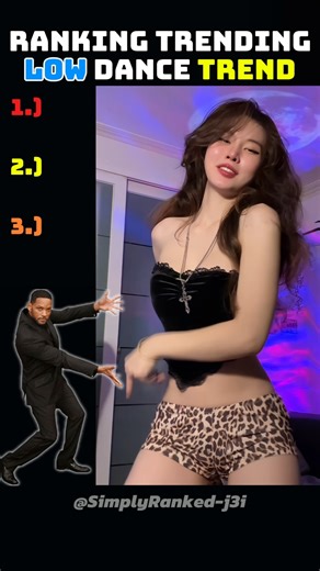 She hit the INSANE beat so hard the internet actually stopped 😱 (Top 3 EPIC "Low" Trend) #bestdance