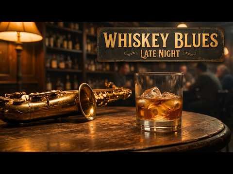 🎷 Smooth Sax Blues - Easy Night Music to Relax and Unwind (10 Hours Live)