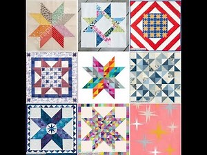 Free Eight-Point Star Quilt Patterns for All Skill Levels