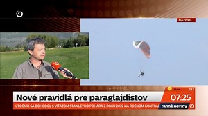 ⛰ Cez víkend boli v Tatrách mimoriadne podmienky na lietanie, ktoré sa rozhodli využiť aj milovníci lietania 🪂🪂 Nie všetci paraglajdisti majú dostatočné skúsenosti a zručnosti s lietaním v horách. V novom návštevnom poriadku sú zahrnuté aj TIETO pravidlá ☝️ Viac už Maja Pavlíková TV JOJ 🎥👇 | Ranné noviny TV JOJ