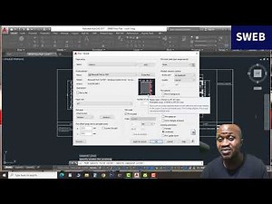 AUTOCAD TO PDF, HOW TO SAVE AUTOCAD FILE TO PDF