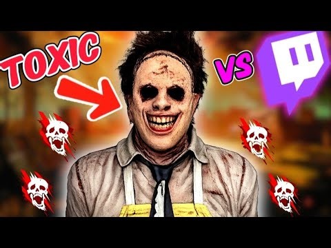 Twitch Streamers Couldn't Survive This TOXIC Leatherface Build | Dead By Daylight