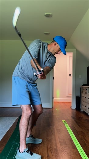 Under Par Acres | I’ve been hooked on this new training aid, the CheckPoint Swing Laser from @eyelinegolf the last month and it has worked magic! I have no... | Instagram