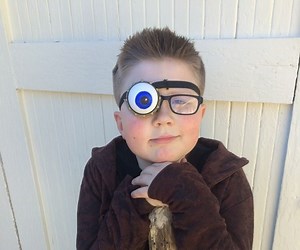 Alastor Mad Eye Moody Costume With Anamatronic Eye