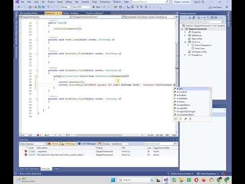 How to update data async into sql server database using dapper c#