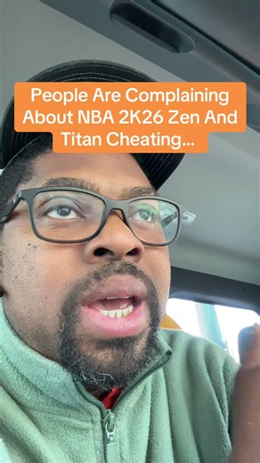 People Are Complaining About NBA 2K26 Zen And Titan Cheating…