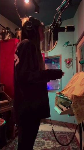 Jessie Altman - Studio BTS - "Sleepwalking"