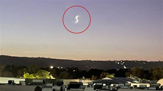 ‘Didn’t look natural’: Strange SA sky light explained