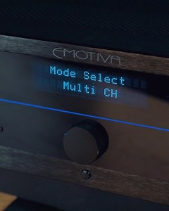 50K views · 2.5K reactions | ✅ 9 channels of powerful built-in Class A/B amplification ✅ A full set of preamp outputs for connecting external amplifiers Emotiva's Direct to Consumer model gives you the high-performance audio you're looking for, without the luxury pricing. | Emotiva Audio | Facebook