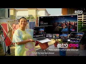 Astro One | Pelan Hiburan Baharu Untuk Seisi Keluarga