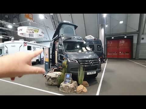 Frankia K Peak 6 0 BD MERCEDES 4X4 CAMPERVAN review. Designed for WINTER camping.