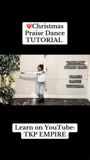 Christmas Dance Tutorial ❤️
