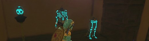 Zelda: Breath of the Wild - Gerudo Town Password, Gerudo Secret Club