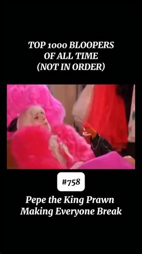 Caught Live Bloopers on Instagram: "Pepe the King Prawn bloopers are a reminder that once he starts talking, the take is basically over. His rapid-fire insults, absurd confidence, and perfectly timed side comments catch everyone off guard — especially the human guests trying to stay composed. You can see hosts and performers physically turn away from the camera just to avoid laughing out loud. Even seasoned professionals lose it the moment Pepe leans in and delivers a line that’s just a little t