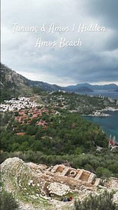 Discover the hidden beauty of Turunç from the sky!