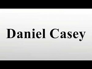 Daniel Casey