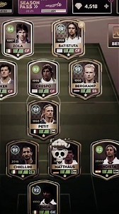 ALL LEGENDS TEAM IN DLS 💀 #mobile #shorts #gaming #football #dreamleaguesoccer #bergkamp #legends | Major Dominates