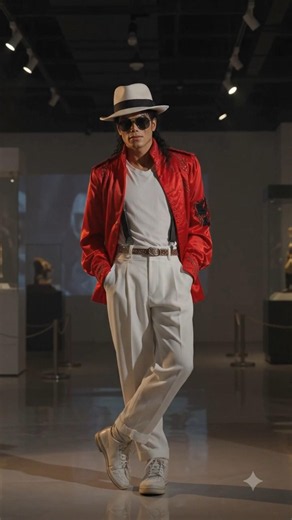 Unbelievable Michael Jackson Wax Statue | King of Pop #shorts #MichaelJacksonWaxStatue
