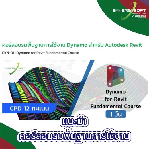 Course Dynamo for Revit
