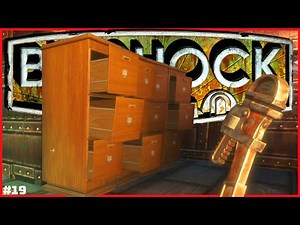 BioShock (Let's Play German/Deutsch) 👧🏻 19 - Büro, ein Fenster und der Schalter