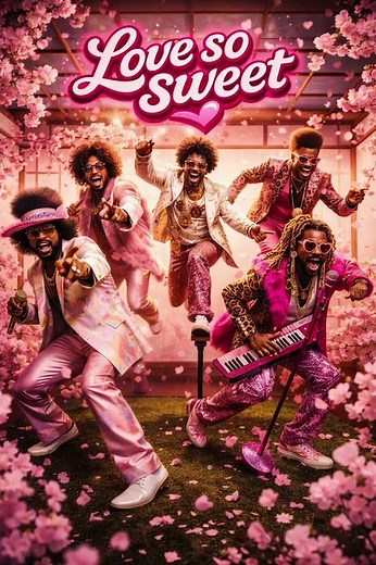 Love so sweet / 嵐 – Groovy High Energy Funk ver. Rhythm & Joy