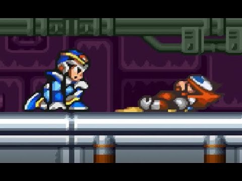 Mega Man X: Zero Arm Parts
