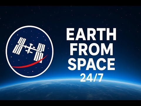 ISS Live NASA Earth From Space HD (October 6, 2025)