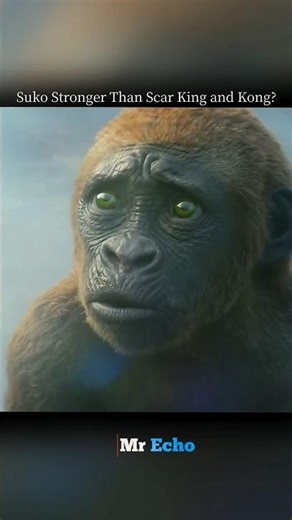 Will Suko Become Stronger Than Scar King and Kong? #shorts #monsterverse #kong