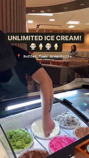 Unlimited Ice Cream at Buffet Town: Beat the Heat in Greenhills!