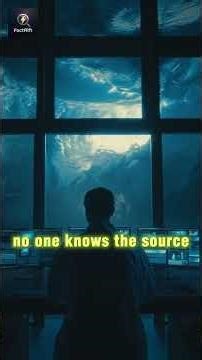 The Space Signal Repeating Every 16 Days 😳 | Who Is Sending It? #shorts #facts #mystery
