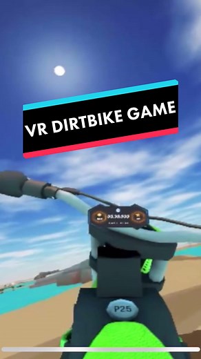 Dirt Bike VR Game on Oculus Quest 2 | MOTO X VR
