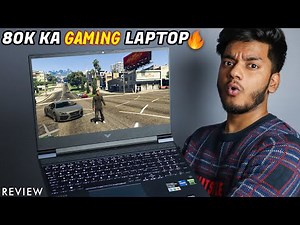 Review Of Hp Victus Gaming Laptop | Indepth Testing Gaming , Editing Performance ?? RTX Graphics