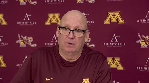 Gopher hockey already in playoff mode with 4 games left