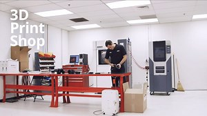 134K views · 98 reactions | Head behind the scenes of the NASCAR 3D print shop at Chip Ganassi Racing. This is where concept parts are designed and created in plastic before they are fabricated out of metal. This process helps expedite part testing, which gives Team Ganassi a real edge on the track! Check back next week for a look inside the fabrication shop. | Credit One Bank | Facebook