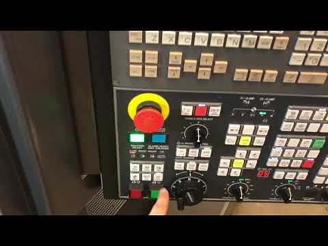 DOOSAN How to clear an Over travel Alarm Fanuc Control