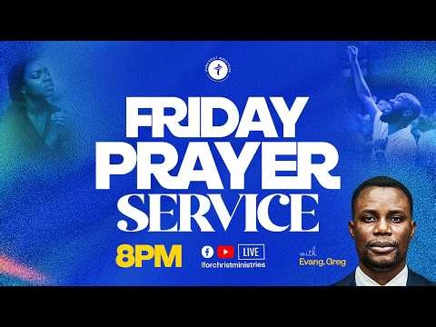 🔥Friday Prayer Service | Unlock Your Breakthrough Before the Weekend #live #prayerlife #fridayprayer