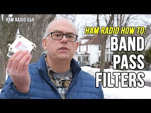 One of the most important station accessories: band pass filters #hamradioqa